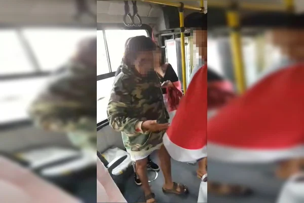 Choro e pânico: mulheres atacadas em ônibus no DF ficaram desesperadas