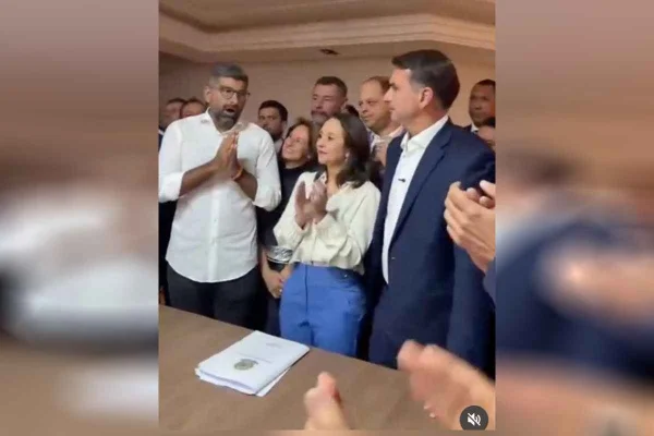 Governador diz que quer reverter vantagem de Lula sobre Flávio no Pará