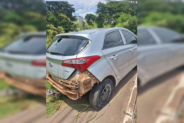 Homem tenta matar ex em ribanceira, é preso e foge ao sair de viatura