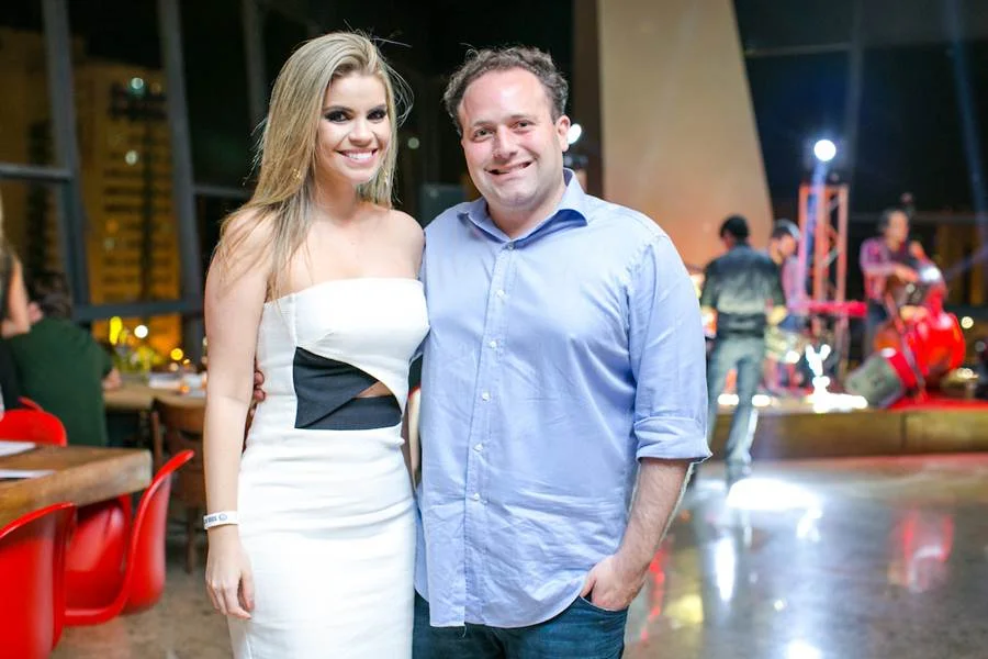 Sabrina Albert e Rodrigo Freire Sabrina Albert e Rodrigo Freire