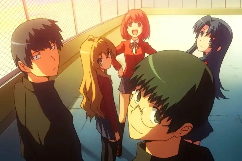 <strong><a href="https://www.crunchyroll.com/pt-br/toradora">Toradora</a>:</strong> Ryuji é um rapaz que vive sendo mal interpretado por causa do seu olhar ameaçador.Em seu primeiro dia no segundo ano do ensino médio ele encontra uma pequena garota. Aliás, ela é tão baixinha que o apelido da Aisaka Taiga é "Tigre de Bolso". Egoísta e explosiva, ela é uma das presenças mais temidas na escola, junto do Ryuji <strong><a href="https://www.crunchyroll.com/pt-br/toradora">Toradora</a>:</strong> Ryuji é um rapaz que vive sendo mal interpretado por causa do seu olhar ameaçador.Em seu primeiro dia no segundo ano do ensino médio ele encontra uma pequena garota. Aliás, ela é tão baixinha que o apelido da Aisaka Taiga é "Tigre de Bolso". Egoísta e explosiva, ela é uma das presenças mais temidas na escola, junto do Ryuji