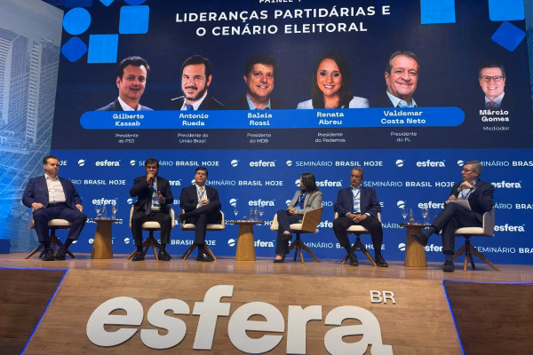 3-1603 Valdemar compara Jair Bolsonaro a Che Guevara ao falar sobre carisma