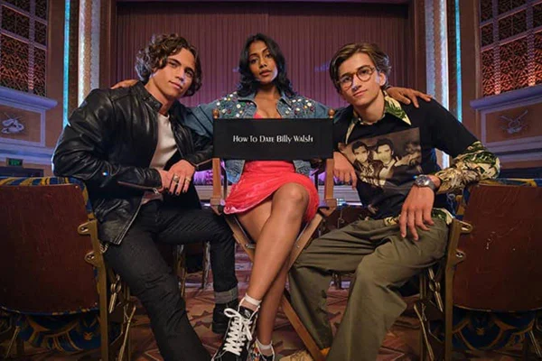 Imagem colorida de personagens do filme How to date Billy Walsh - Metrópoles