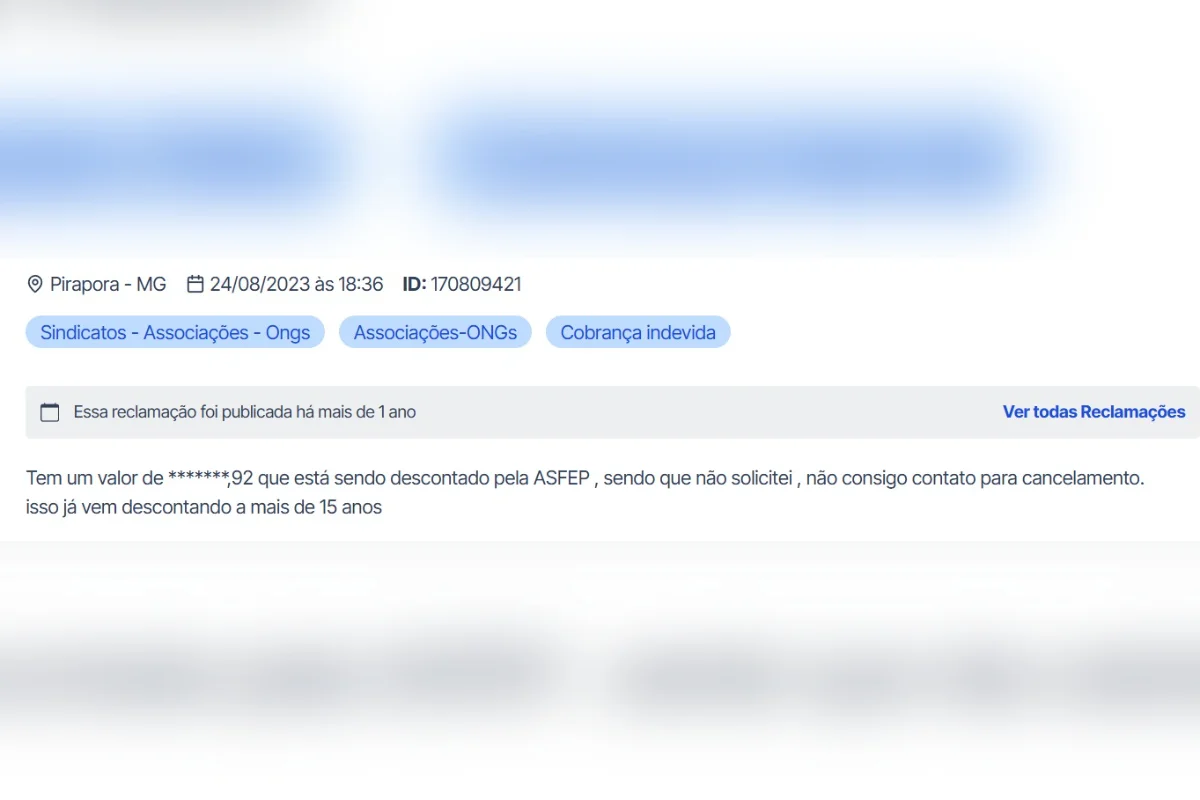 A coluna revelou o caso A coluna revelou o caso