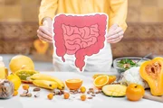 Uma alimentação equilibrada torna a flora intestinal mais saudável