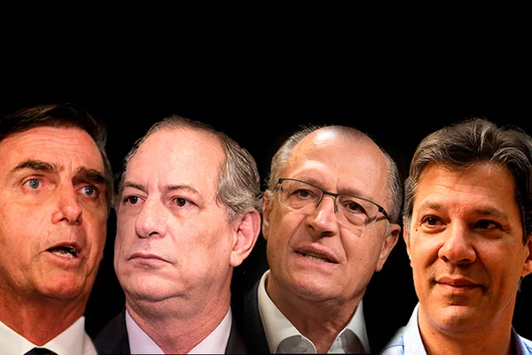 Denúncias contra presidenciáveis não afetam intenções de votos