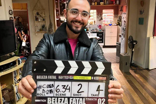 Foto colorida de Raphael Montes - Metrópoles