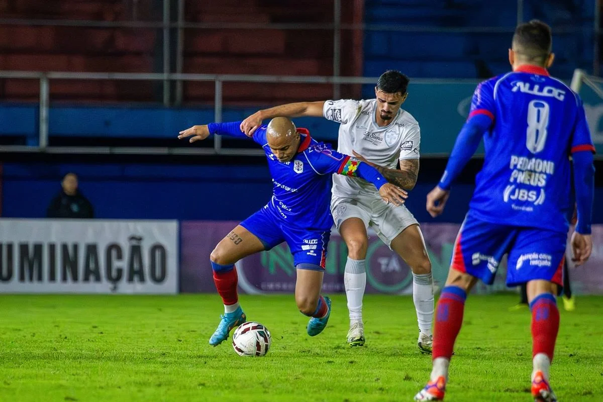 Marcílio Dias e Portuguesa empatam 1 a 1 na Série D ZeroUm