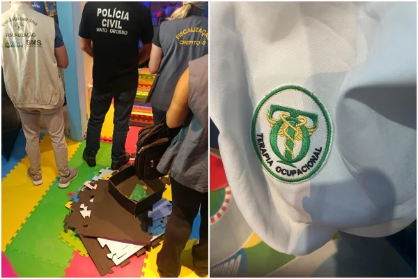 Assessor parlamentar é suspeito de fingir ser terapeuta de crianças