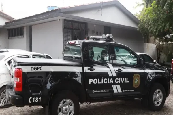 Imagem colorida, Prisão ocorreu em ação integrada entre as polícias do MT e de Alagoas- Metrópoles