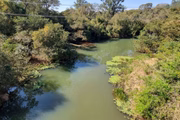 Hidroavião cai na represa Jaguari (SP_