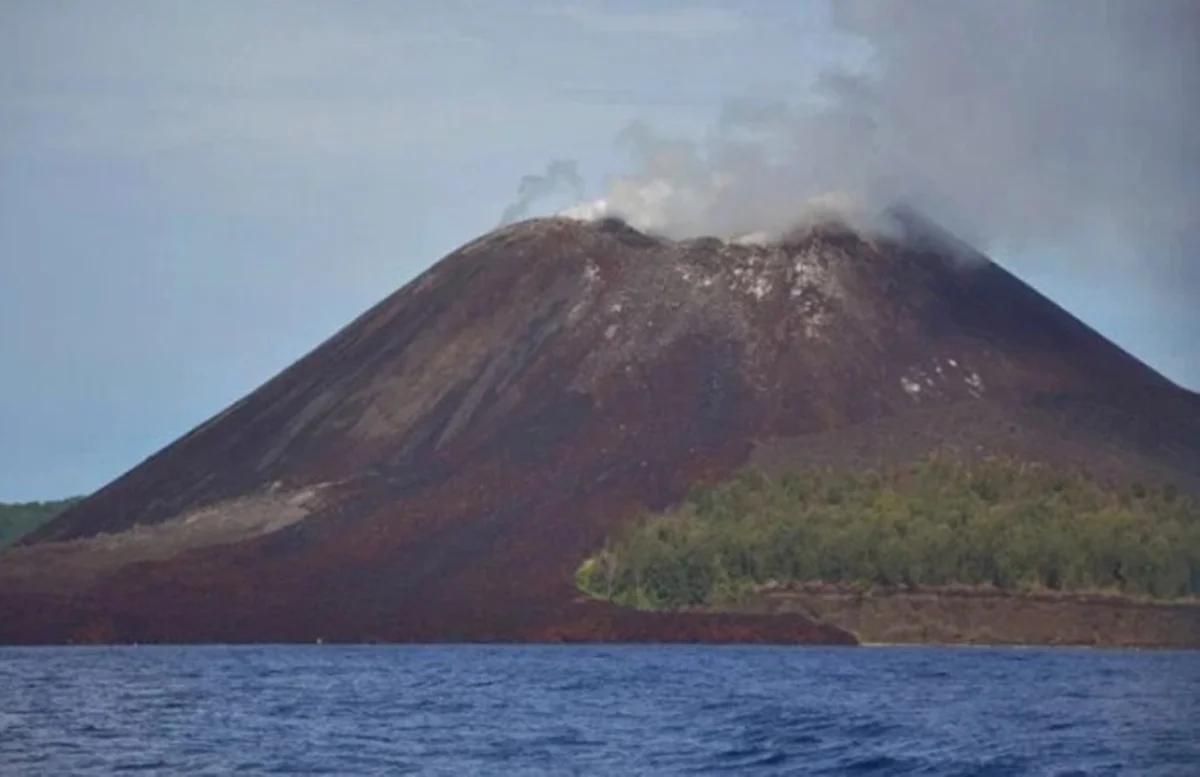Vulcão Anak Krakatau Vulcão Anak Krakatau