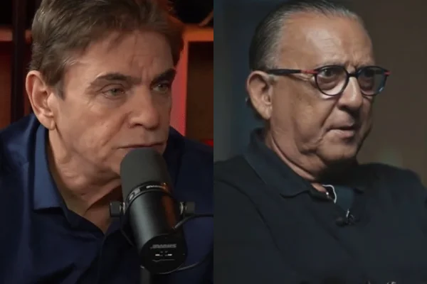 Luiz Andreoli e Galvão Bueno