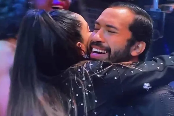 Gil e Juliette semifinal do BBB21