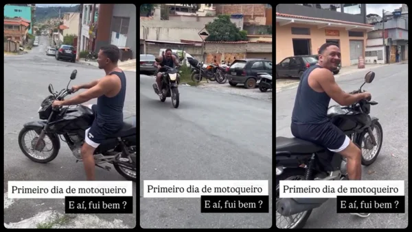 vereador motocicleta Sabará