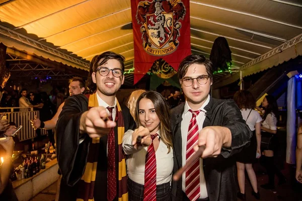 A disputada festa Halloween do Harry Potter movimenta Brasília