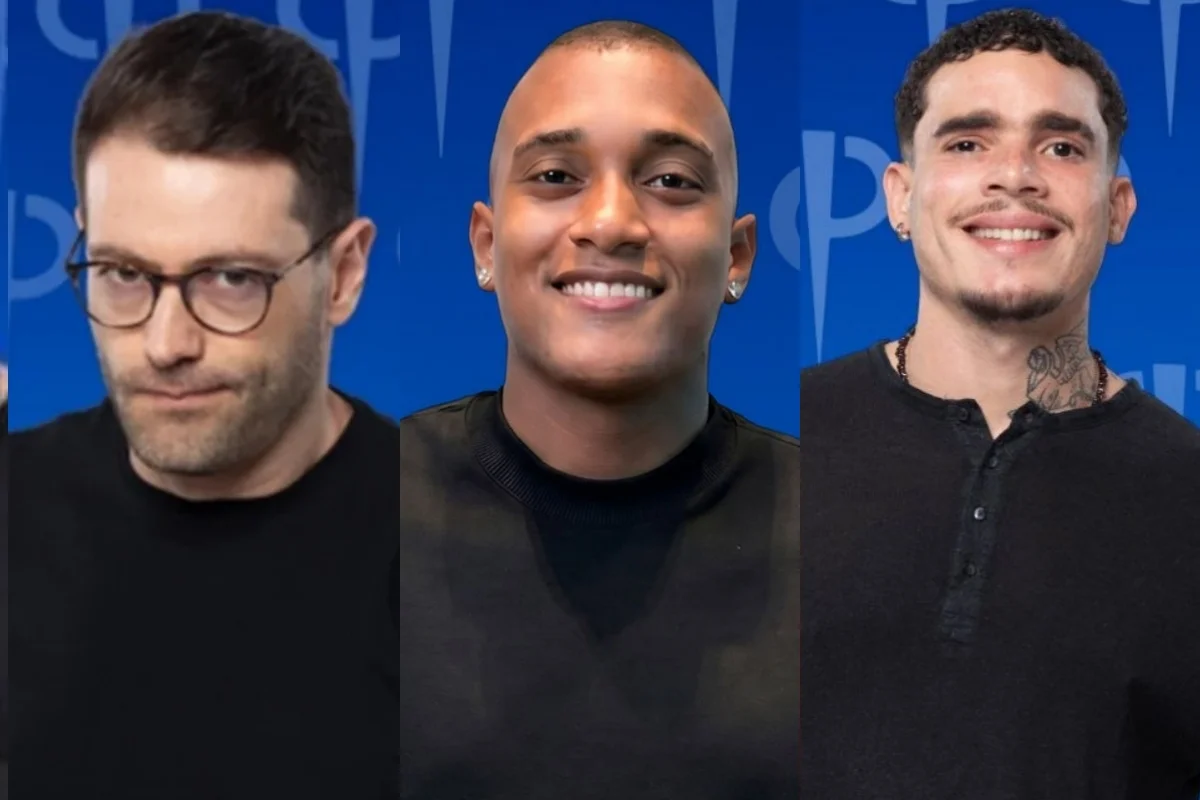 Enquete Casa do Patrão Record: Jackson, JP ou Vivão? Vote AGORA no Metrópoles e decida quem deve FICAR na semana turbo