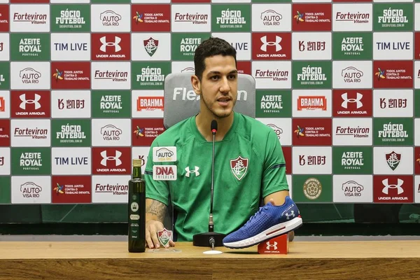 Nino comemora boa fase da defesa do Flu e elogia Marcão e Muriel