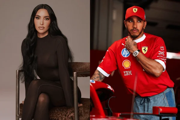 Kim Kardashian e Lewis Hamilton