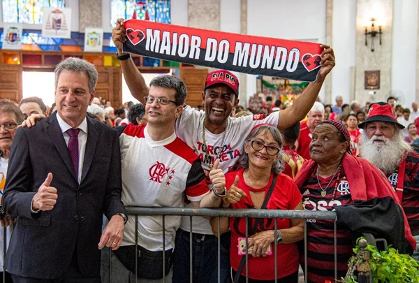Manutenção de data da final era foco do Flamengo, diz Landim