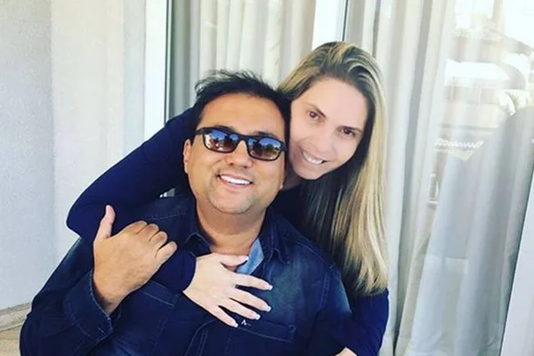 Namorada de Marcelo Rezende esclarece suposto affair com Geraldo Luis