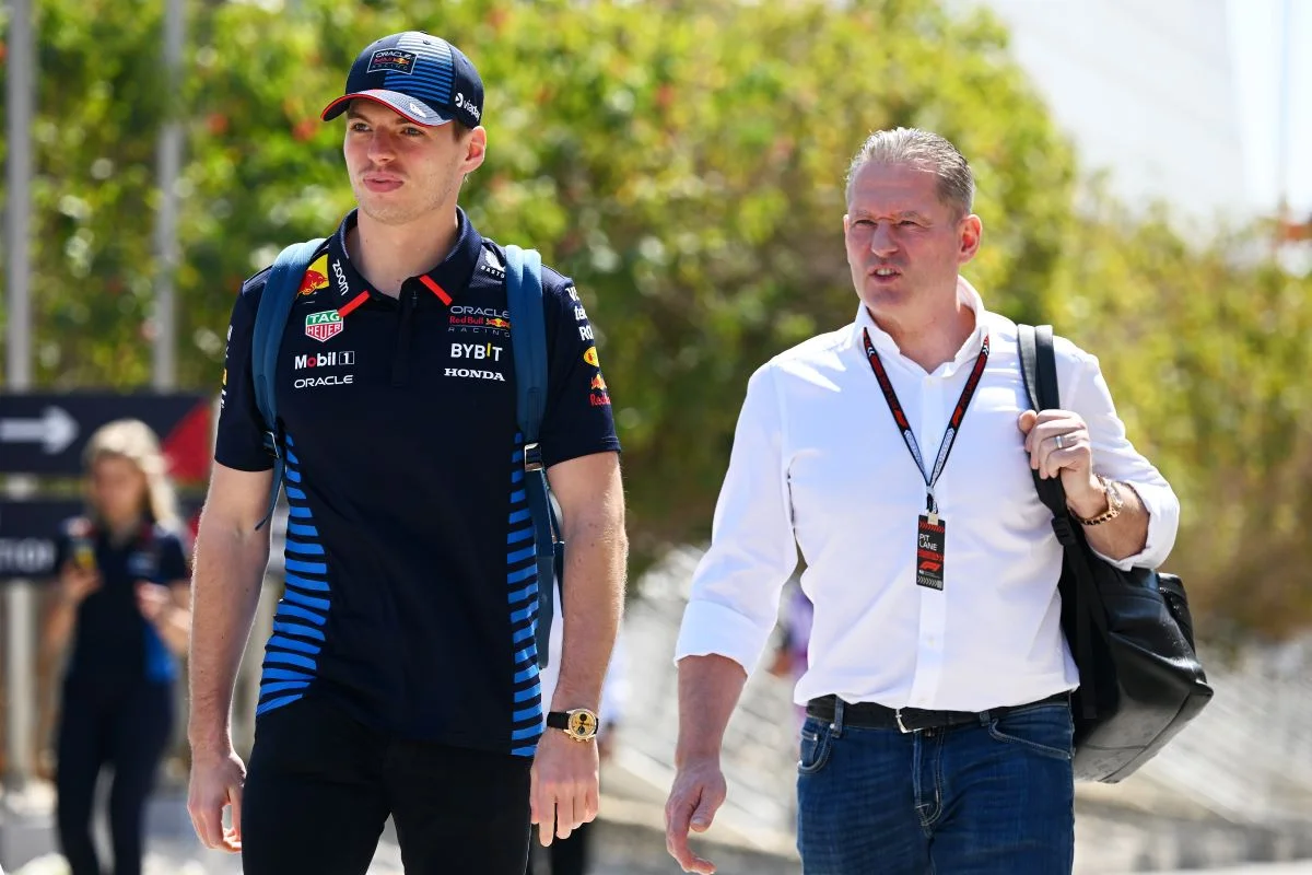 F1: pai de Verstappen ironiza publicação sobre renovação na Red Bull