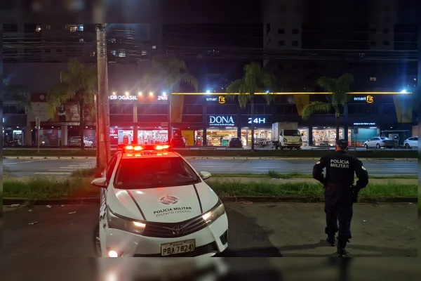 Após denúncias de desordem, PMDF reforça policiamento em Águas Claras