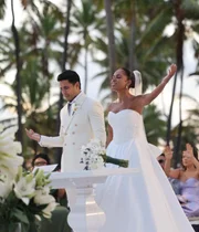 Casamento de Sthe Matos e o cantor Kevi Jonny
