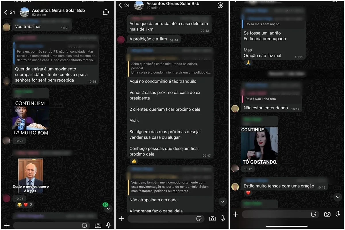 Manifestações de apoiadores estão proibidas Manifestações de apoiadores estão proibidas