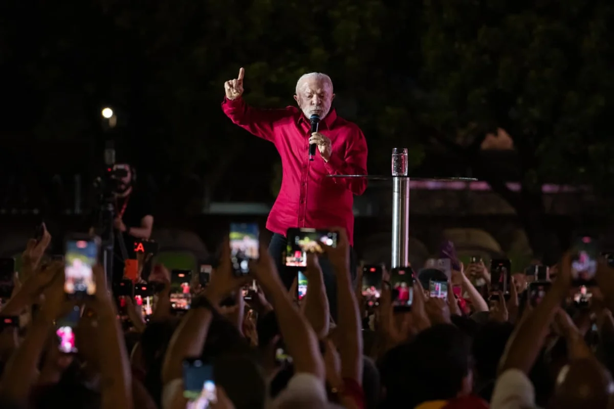 Presidente Lula participa de ato de campanha em Ceilândia, no Distrito Federal Presidente Lula participa de ato de campanha em Ceilândia, no Distrito Federal