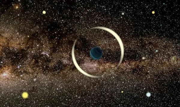 Planeta errante do tamanho da Terra é encontrado vagando pela Via Láctea
