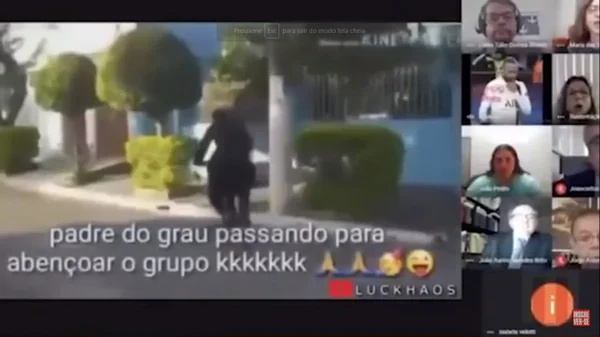 Hackers invadem sessão do TRT-20 e tocam funk obsceno e “gemidão”