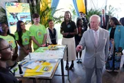 A majestade ficará no Caribe até a próxima quarta-feira (4/11) A majestade ficará no Caribe até a próxima quarta-feira (4/11)