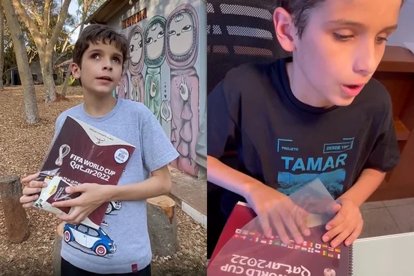 Montagem com imagens de Pedro Maron