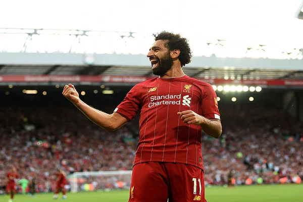Ex-jogador do Liverpool diz que Salah é melhor que Cristiano Ronaldo e Messi