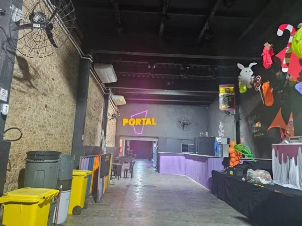 imagem colorida boate portal club fechada apos denuncia de estupro