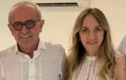 Cícero Lucena, prefeito de João Pessoa, e Lauremília Lucena