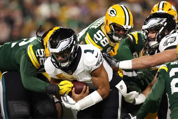 Partida da NFL entre Eagles e Packers tem marca inusitada; entenda