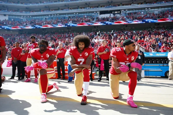 Fora da NFL desde 2017, Colin Kaepernick diz estar pronto para retorno