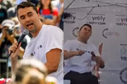 Charlie Kirk, apoiador de Donald Trump
