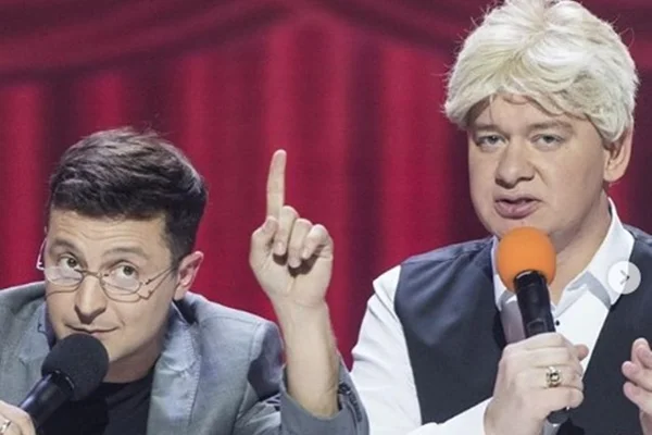 Comediante é eleito presidente da Ucrânia, indica boca de urna