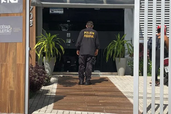 Escritórios que receberam R$ 15 mi de prefeituras na PB são alvos da PF