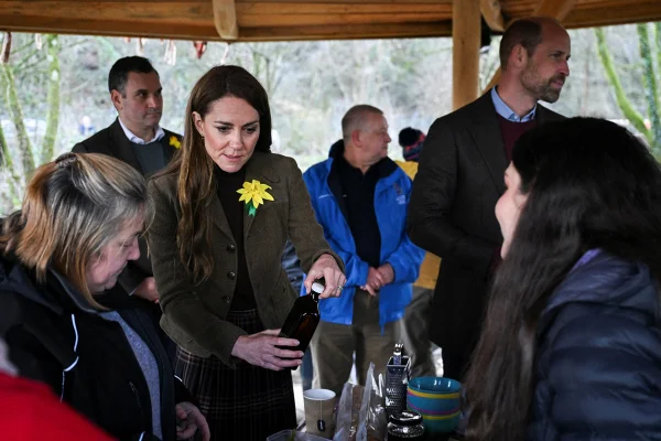 Kate Middleton e príncipe William - Metrópoles
