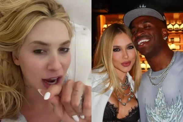 Virginia cita casamento com Vini Jr. e exibe item curioso