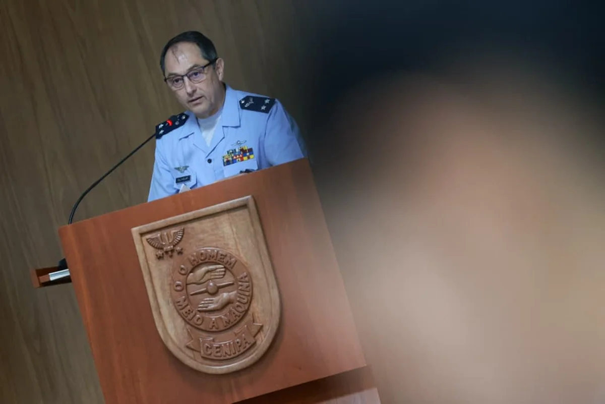 Centro de Investigação e Prevenção de Acidentes Aeronáuticos (Cenipa) inicia apresentação do Relatório Final da Investigação de acidente aeronáutico em Vinhedo (SP), em 2024
Centro de Investigação e Prevenção de Acidentes Aeronáuticos (Cenipa) inicia apresentação do Relatório Final da Investigação de acidente aeronáutico em Vinhedo (SP), em 2024