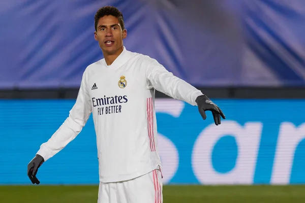 Real Madrid Varane