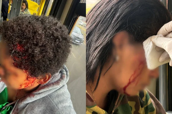 Passageiras são agredidas por homem dentro de ônibus no DF
