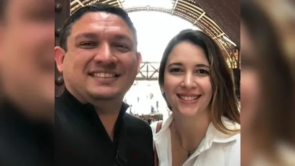 Imagem colorida de Leonardo, marido do Kaianne suspeito de encomendar a morte dela - Metrópoles