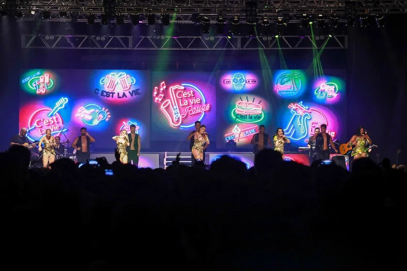 Show do girl group Rouge em Brasília: 15 anos de banda Show do girl group Rouge em Brasília: 15 anos de banda