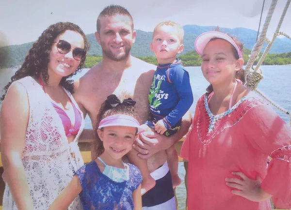 Fabiano Junior Garcia e Família